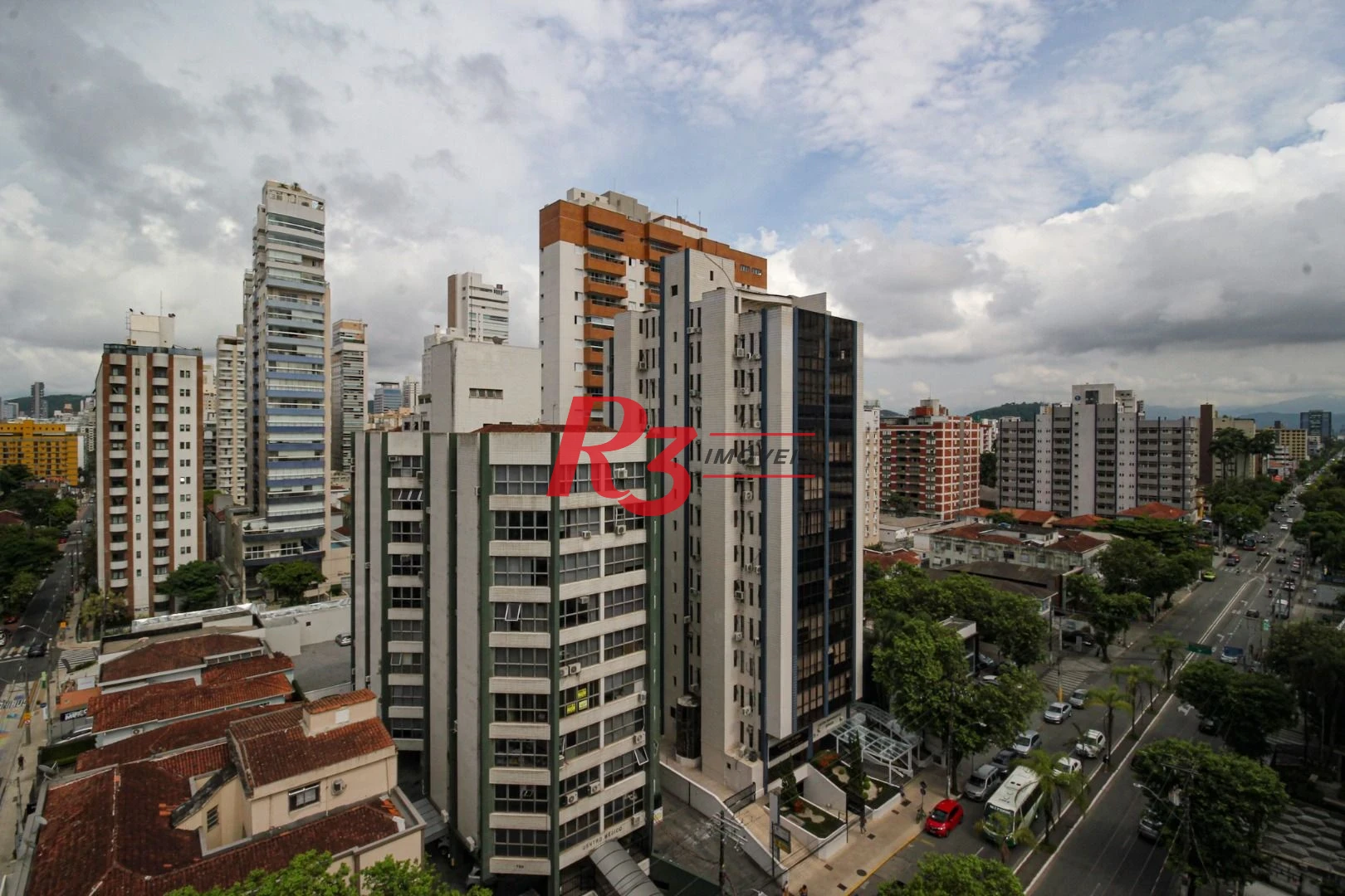Apartamento à venda, 92 m² por R$ 869.000,00 - Boqueirão - Santos/SP