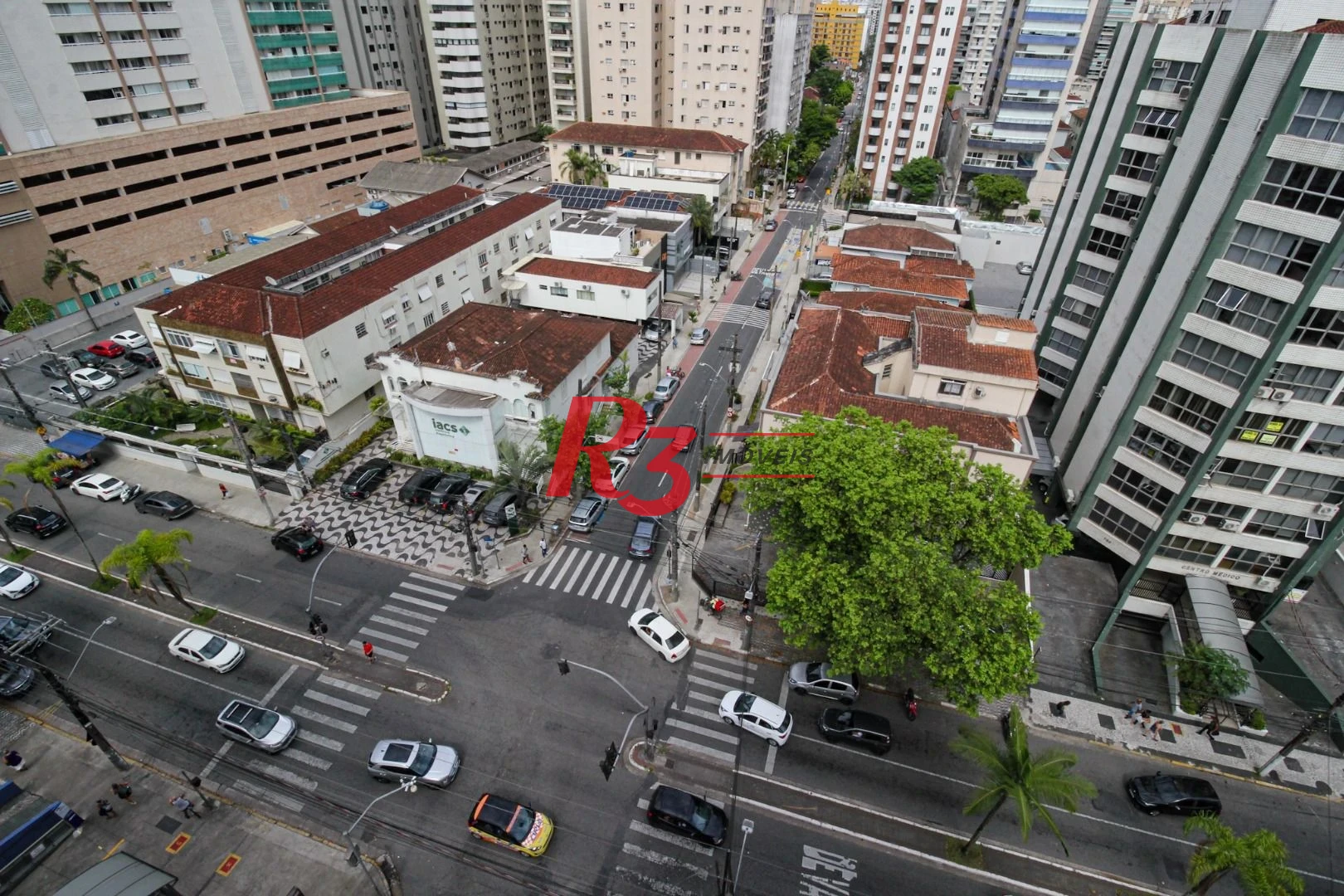 Apartamento à venda, 92 m² por R$ 869.000,00 - Boqueirão - Santos/SP