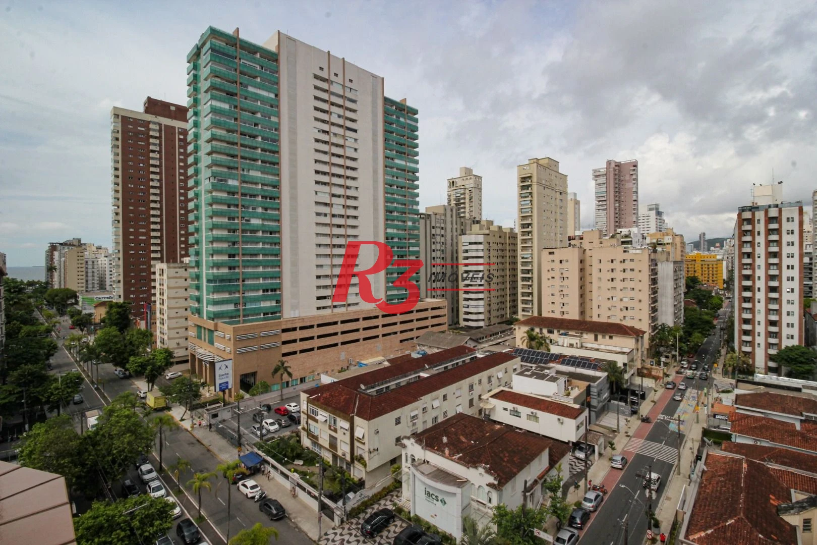 Apartamento à venda, 92 m² por R$ 869.000,00 - Boqueirão - Santos/SP