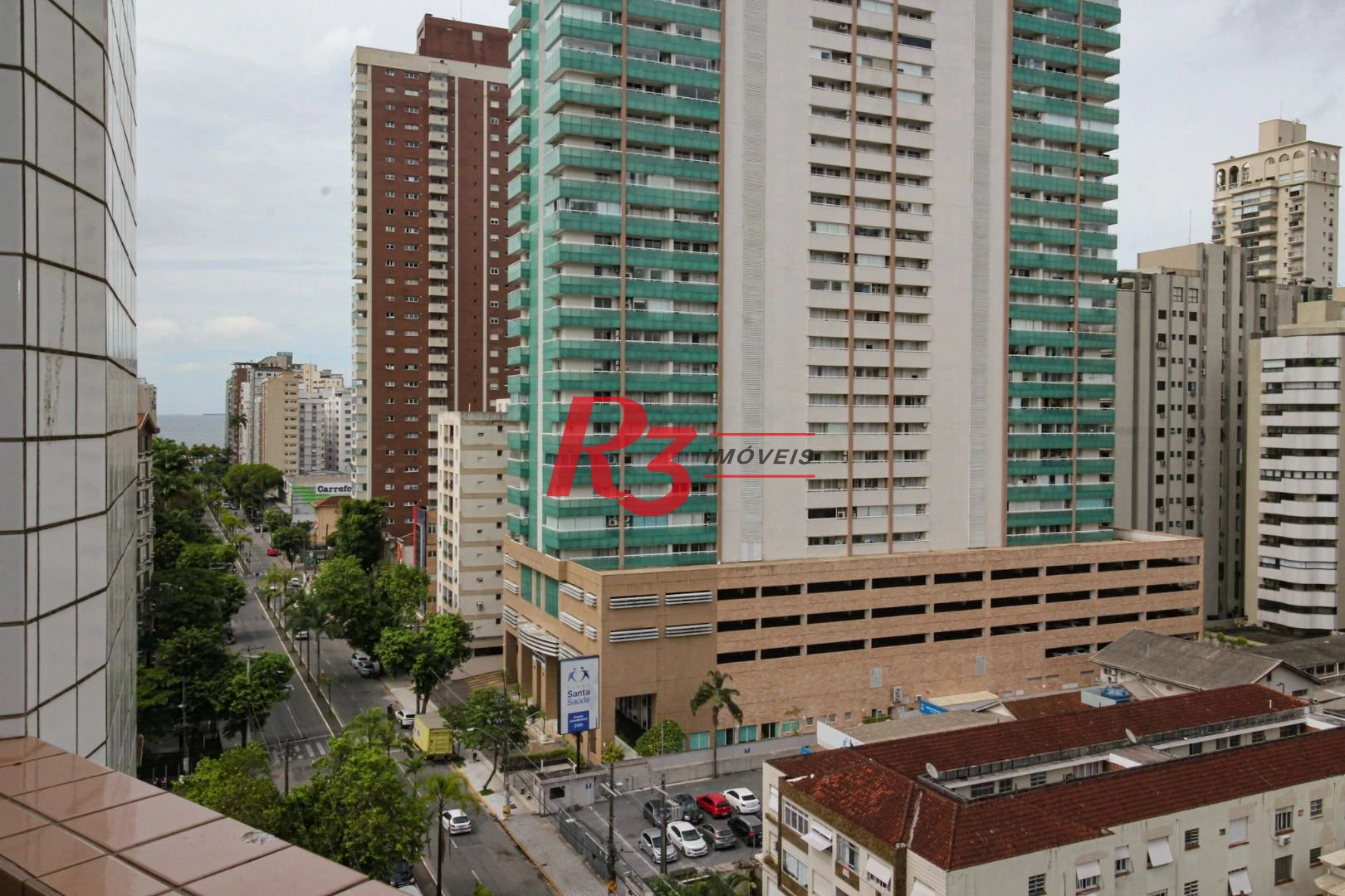Apartamento à venda, 92 m² por R$ 869.000,00 - Boqueirão - Santos/SP