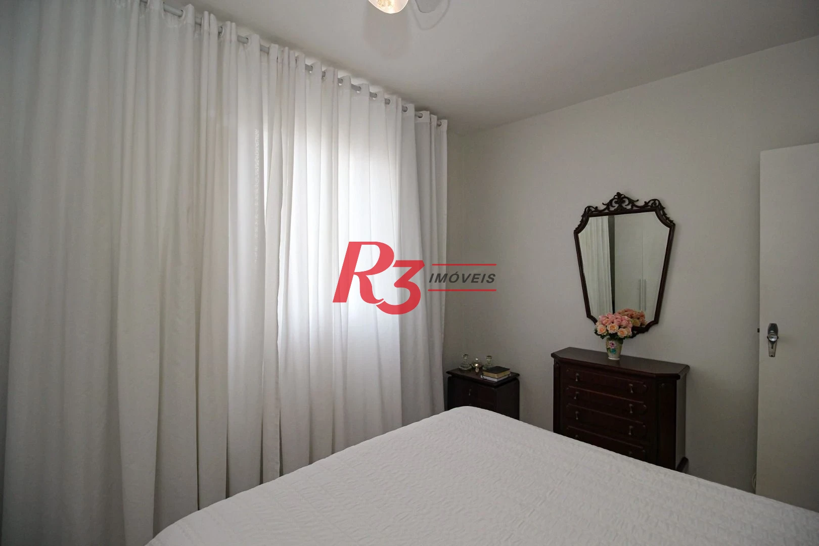 Apartamento à venda, 92 m² por R$ 869.000,00 - Boqueirão - Santos/SP