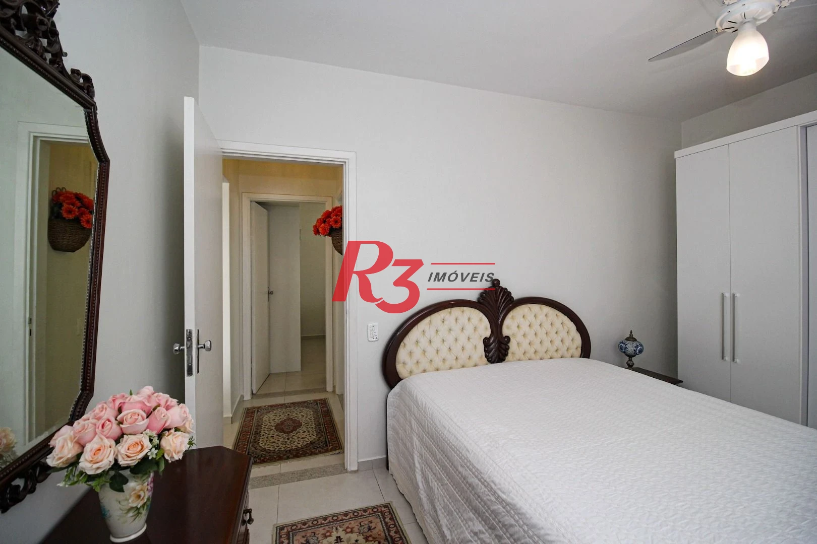 Apartamento à venda, 92 m² por R$ 869.000,00 - Boqueirão - Santos/SP