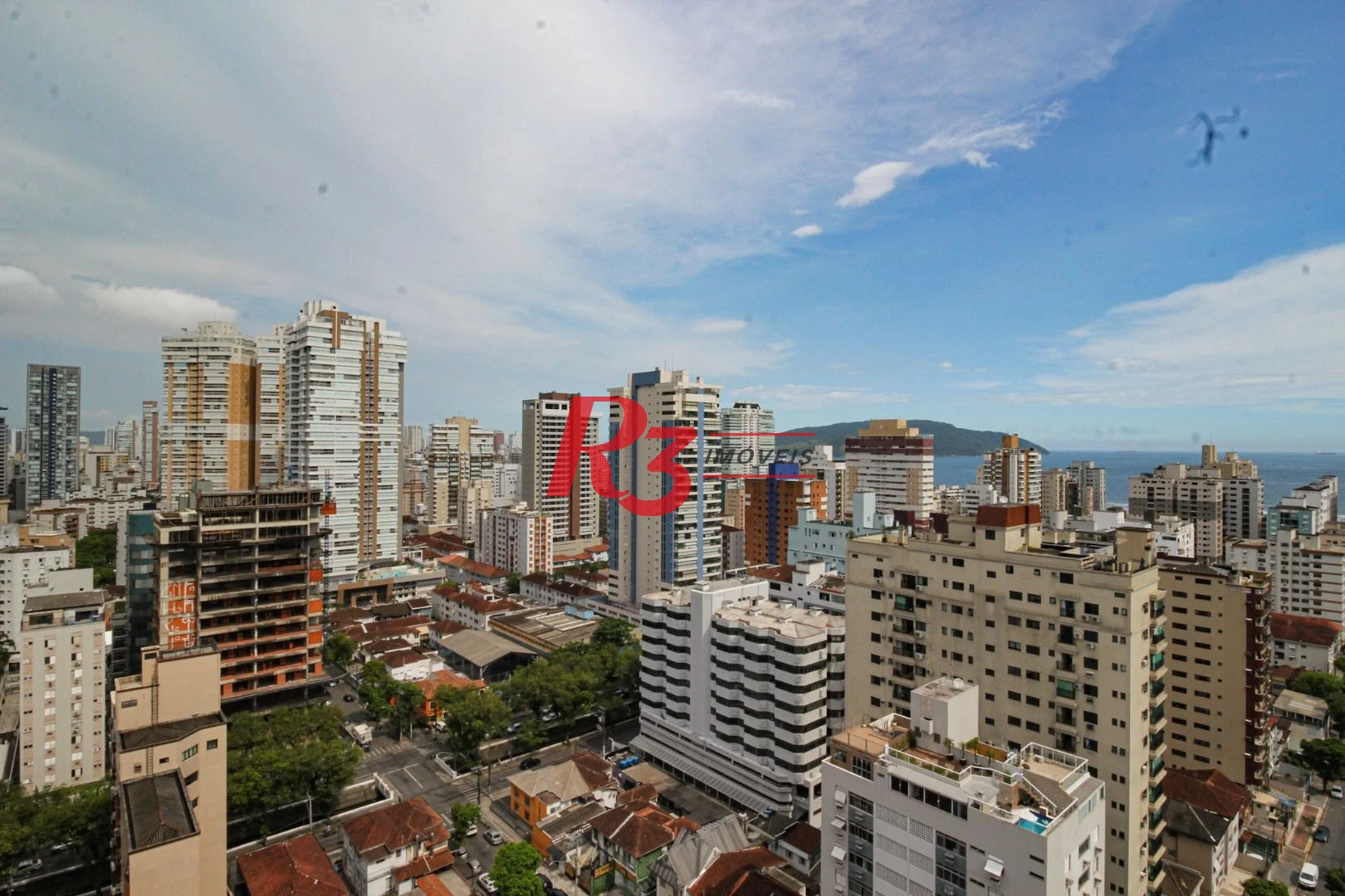 Cobertura com 4 dormitórios à venda, 413 m² por R$ 3.850.000,00 - Pompéia - Santos/SP