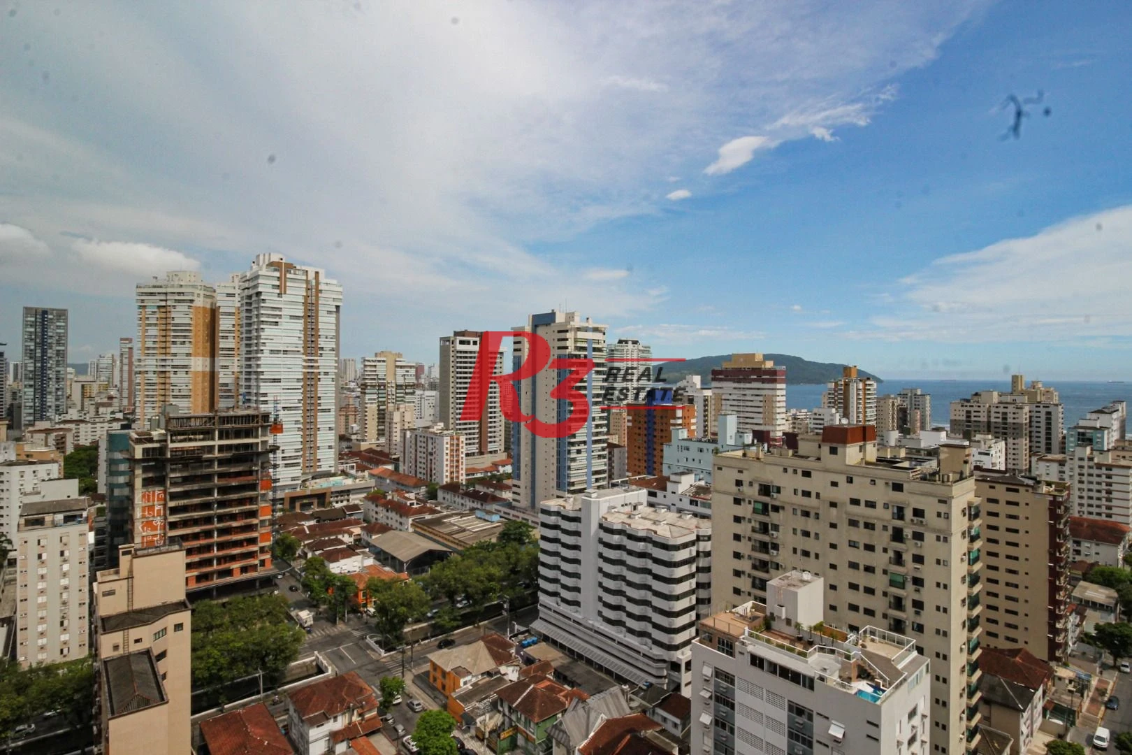 Cobertura com 4 dormitórios à venda, 413 m² por R$ 3.850.000,00 - Pompéia - Santos/SP