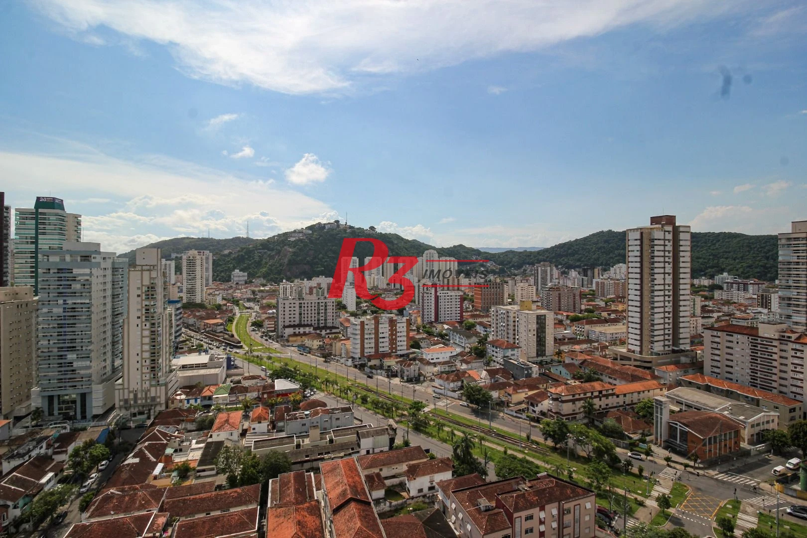 Cobertura com 4 dormitórios à venda, 413 m² por R$ 3.850.000,00 - Pompéia - Santos/SP
