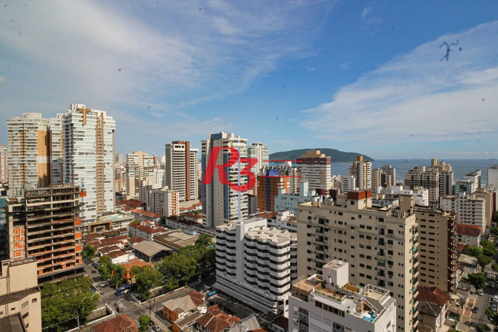 Cobertura com 4 dormitórios à venda, 413 m² por R$ 3.850.000,00 - Pompéia - Santos/SP