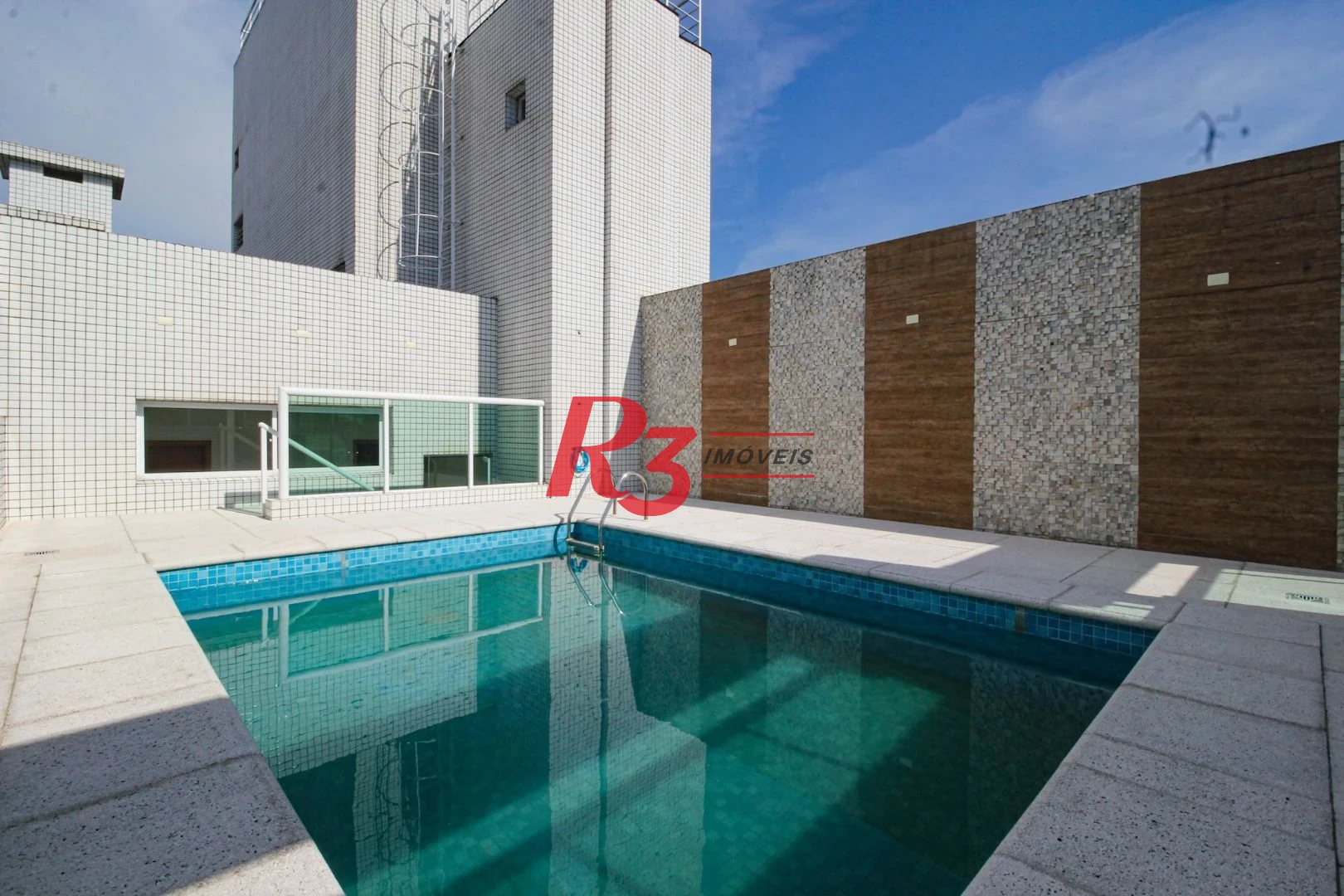 Cobertura com 4 dormitórios à venda, 413 m² por R$ 3.850.000,00 - Pompéia - Santos/SP