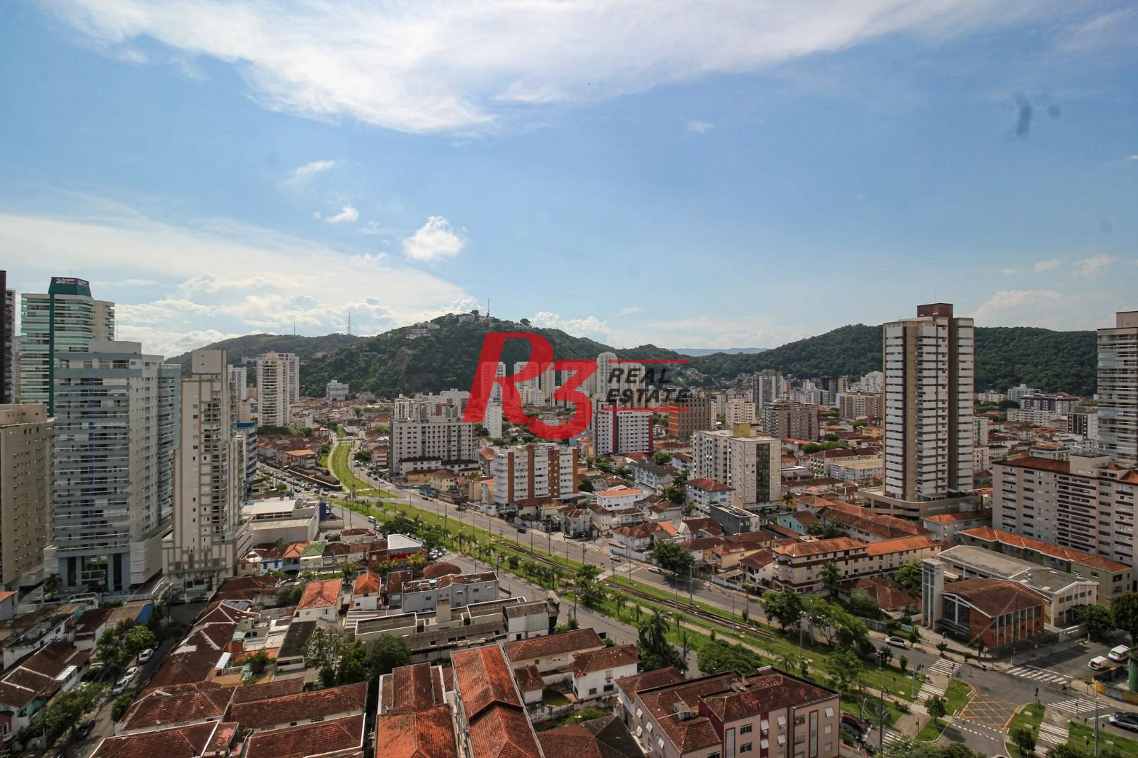 Cobertura com 4 dormitórios à venda, 413 m² por R$ 3.850.000,00 - Pompéia - Santos/SP