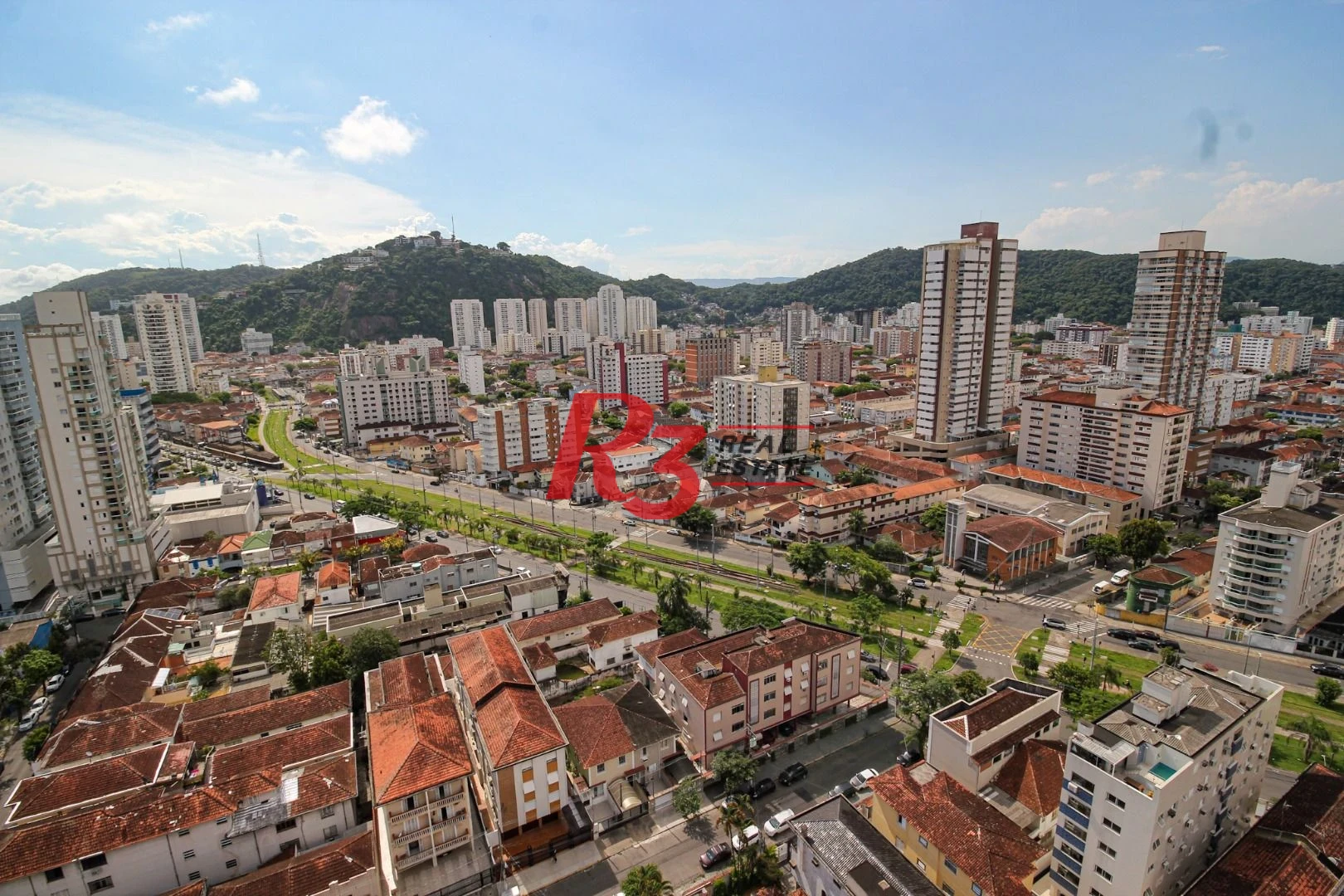 Cobertura com 4 dormitórios à venda, 413 m² por R$ 3.850.000,00 - Pompéia - Santos/SP