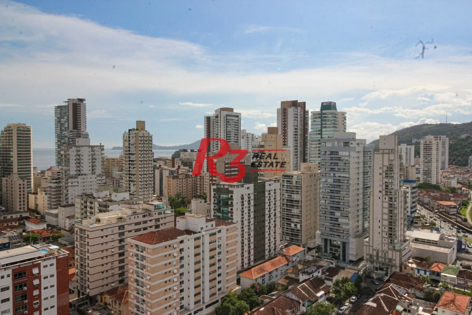 Cobertura com 4 dormitórios à venda, 413 m² por R$ 3.850.000,00 - Pompéia - Santos/SP