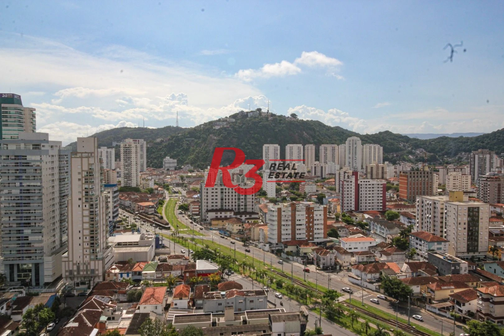 Cobertura com 4 dormitórios à venda, 413 m² por R$ 3.850.000,00 - Pompéia - Santos/SP