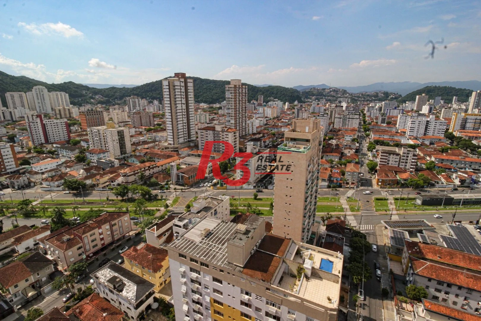 Cobertura com 4 dormitórios à venda, 413 m² por R$ 3.850.000,00 - Pompéia - Santos/SP
