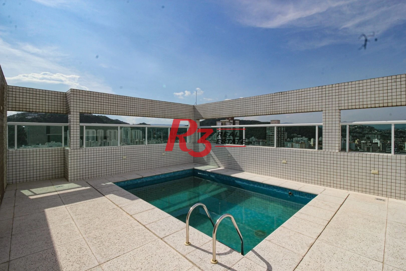 Cobertura com 4 dormitórios à venda, 413 m² por R$ 3.850.000,00 - Pompéia - Santos/SP