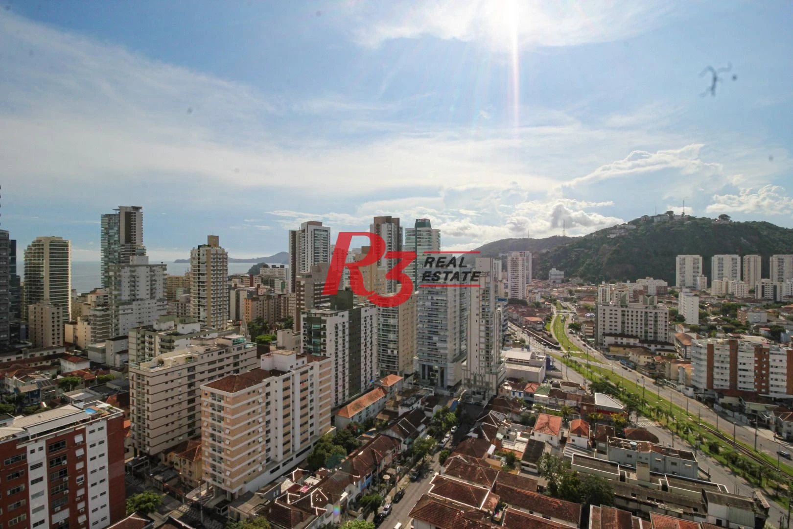 Cobertura com 4 dormitórios à venda, 413 m² por R$ 3.850.000,00 - Pompéia - Santos/SP