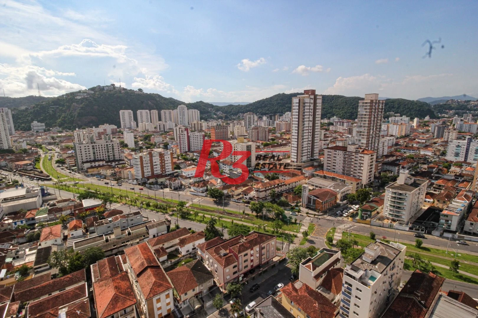 Cobertura com 4 dormitórios à venda, 413 m² por R$ 3.850.000,00 - Pompéia - Santos/SP
