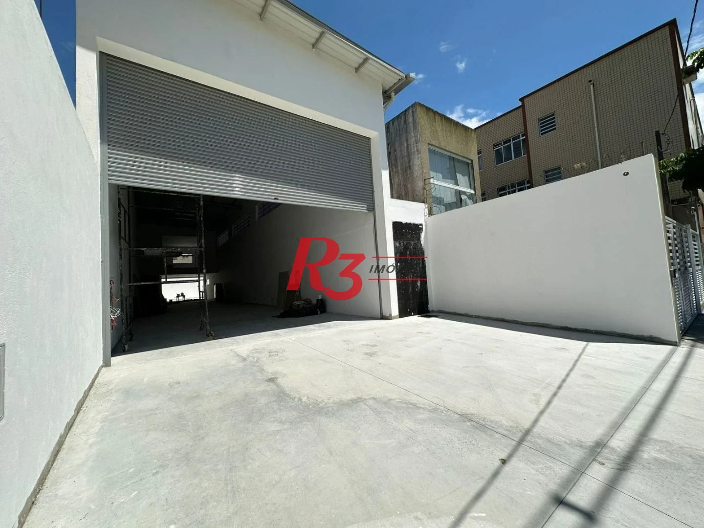 Galpão reformado  282 m² - venda por R$ 2.000.000 ou aluguel por R$ 17.025/mês - Ponta da Praia - Santos/SP