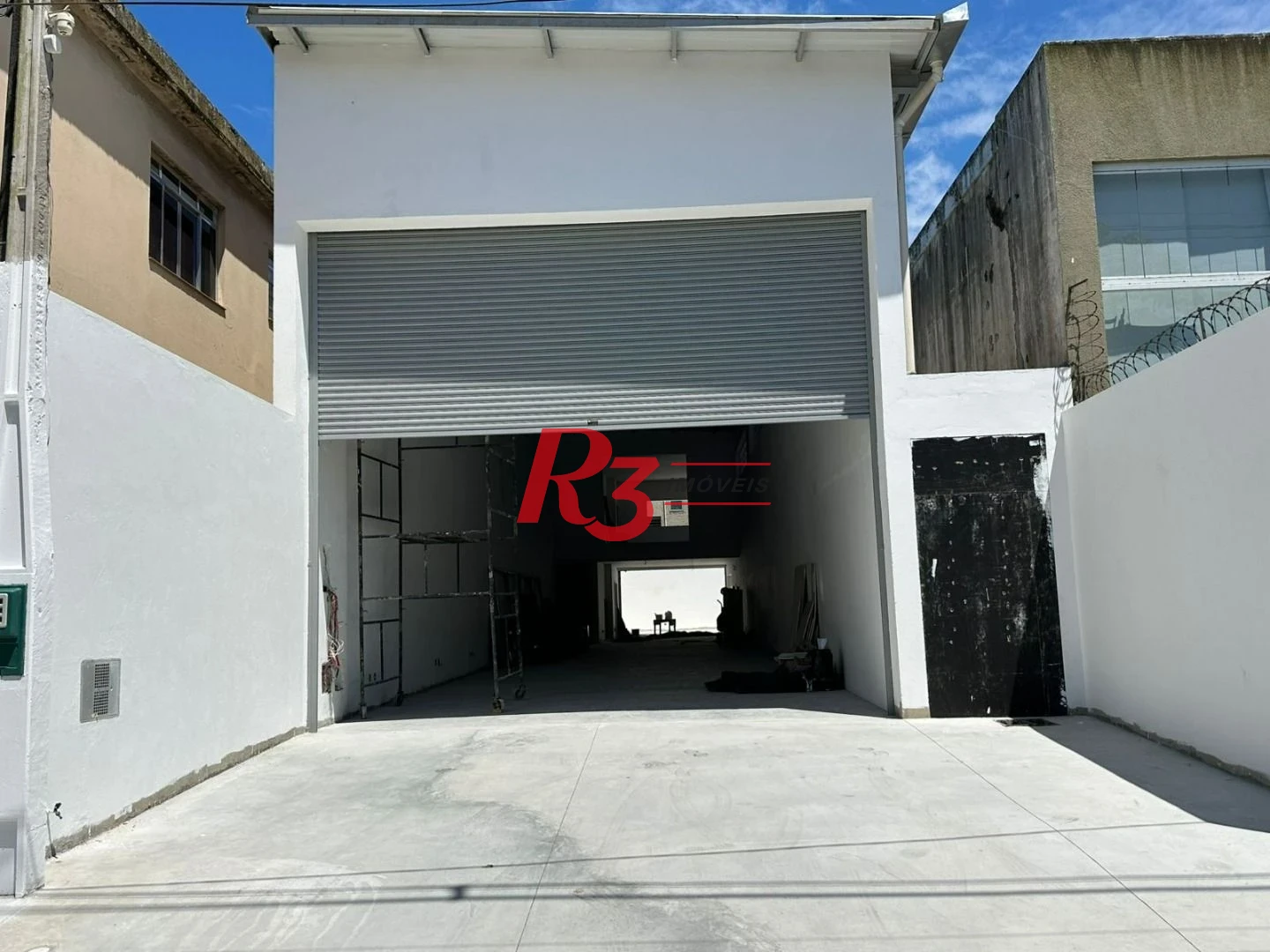 Galpão reformado  282 m² - venda por R$ 2.000.000 ou aluguel por R$ 17.025/mês - Ponta da Praia - Santos/SP