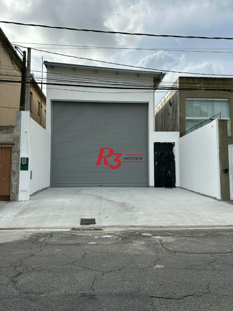 Galpão reformado  282 m² - venda por R$ 2.000.000 ou aluguel por R$ 17.025/mês - Ponta da Praia - Santos/SP