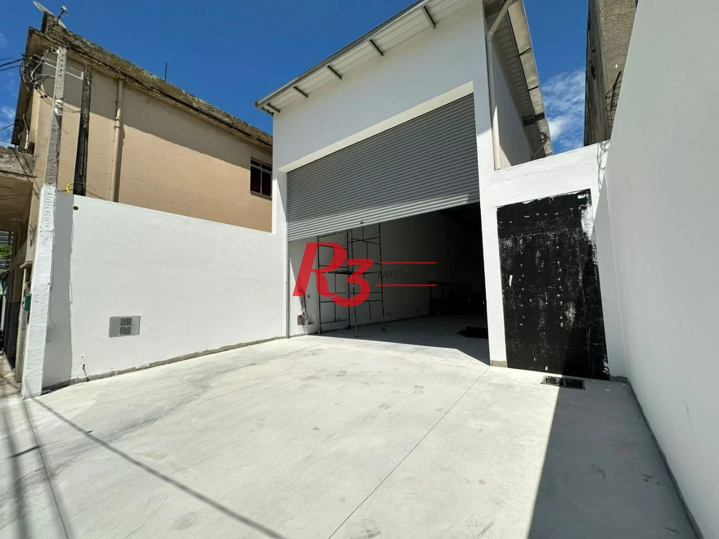 Galpão reformado  282 m² - venda por R$ 2.000.000 ou aluguel por R$ 17.025/mês - Ponta da Praia - Santos/SP