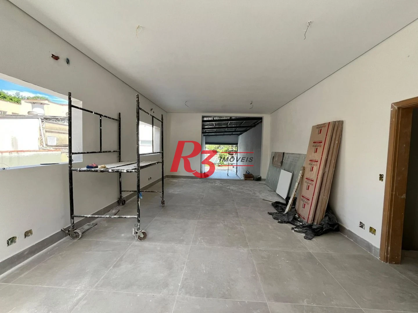 Galpão reformado  282 m² - venda por R$ 2.000.000 ou aluguel por R$ 17.025/mês - Ponta da Praia - Santos/SP