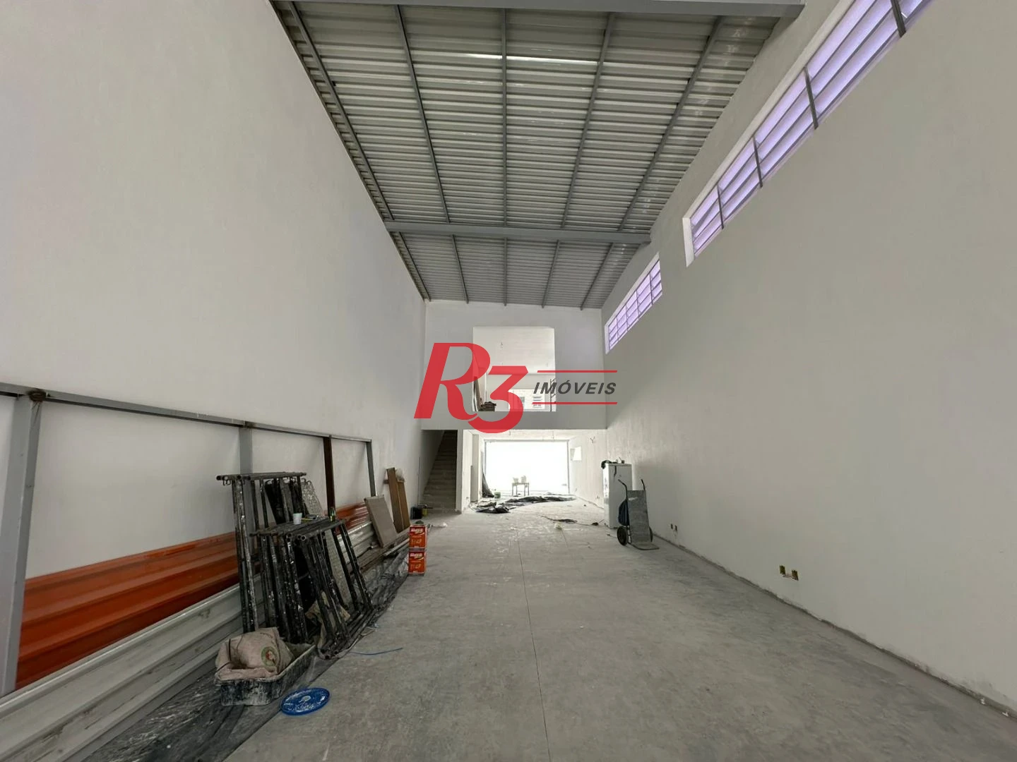 Galpão reformado  282 m² - venda por R$ 2.000.000 ou aluguel por R$ 17.025/mês - Ponta da Praia - Santos/SP