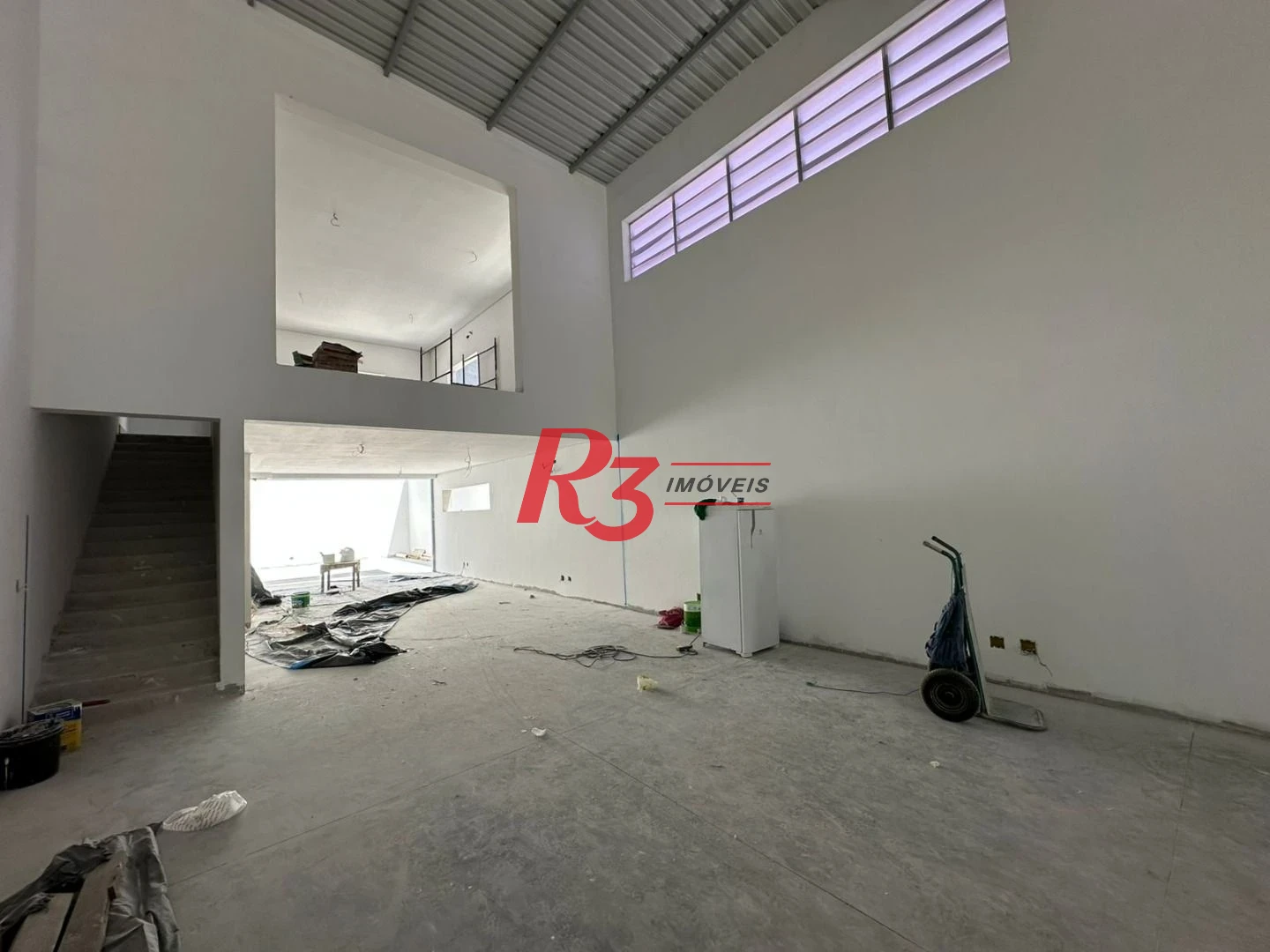 Galpão reformado  282 m² - venda por R$ 2.000.000 ou aluguel por R$ 17.025/mês - Ponta da Praia - Santos/SP