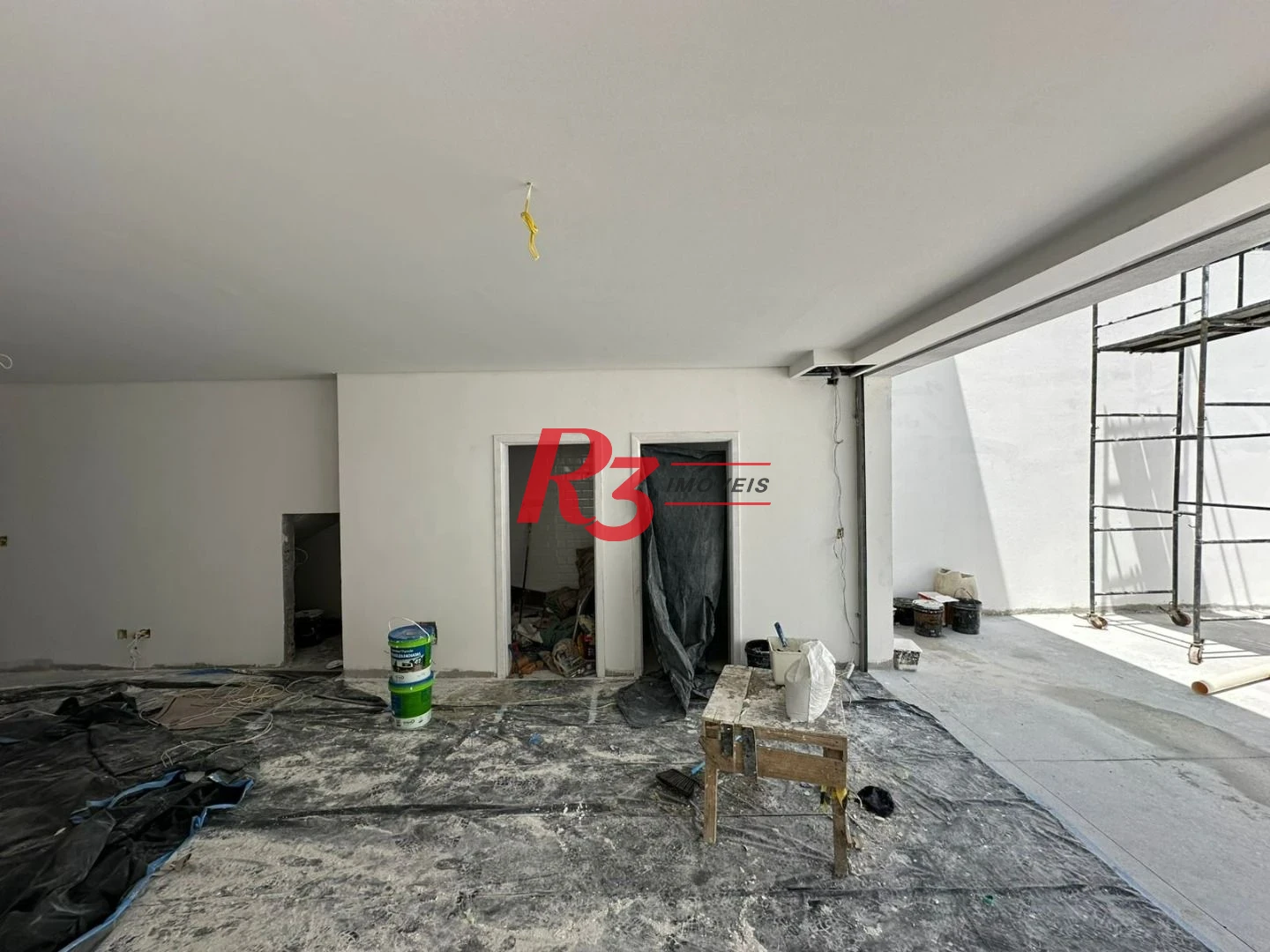 Galpão reformado  282 m² - venda por R$ 2.000.000 ou aluguel por R$ 17.025/mês - Ponta da Praia - Santos/SP