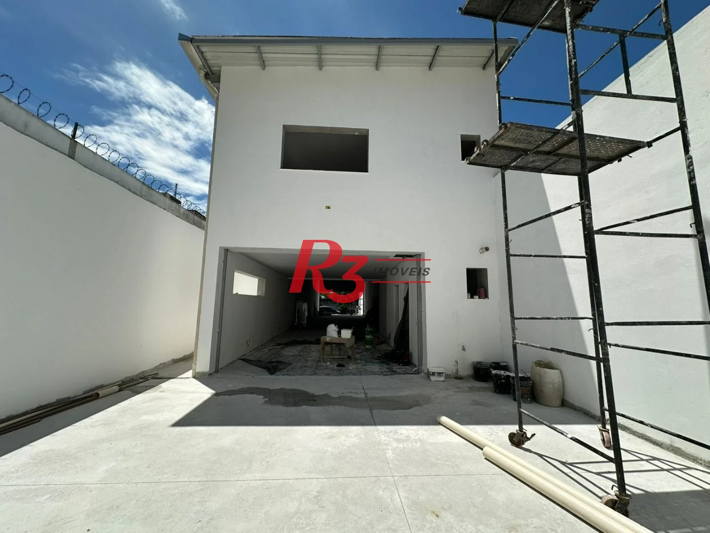 Galpão reformado  282 m² - venda por R$ 2.000.000 ou aluguel por R$ 17.025/mês - Ponta da Praia - Santos/SP