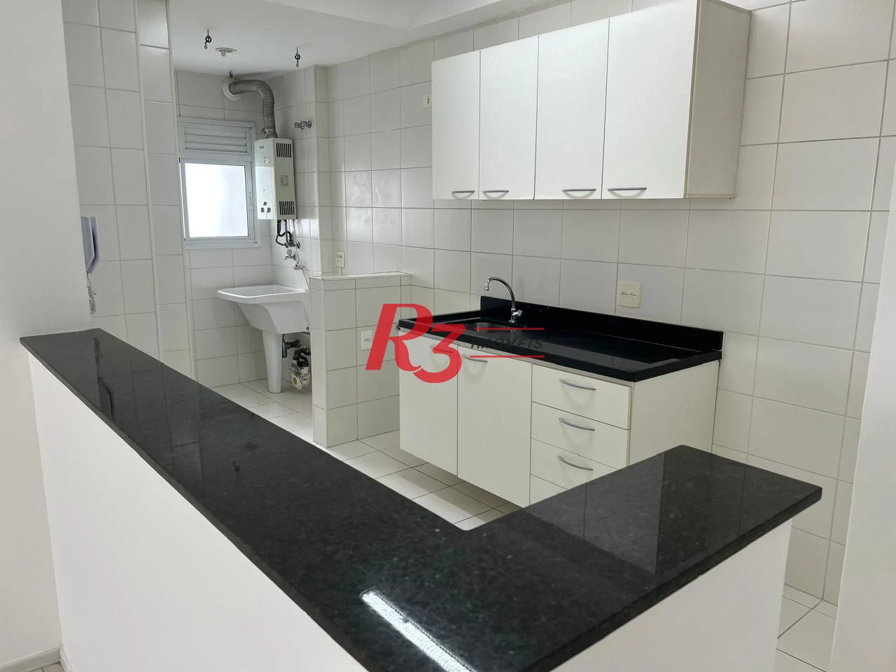Apartamento para alugar, 92 m² por R$ 5.000,02/mês - Ponta da Praia - Santos/SP