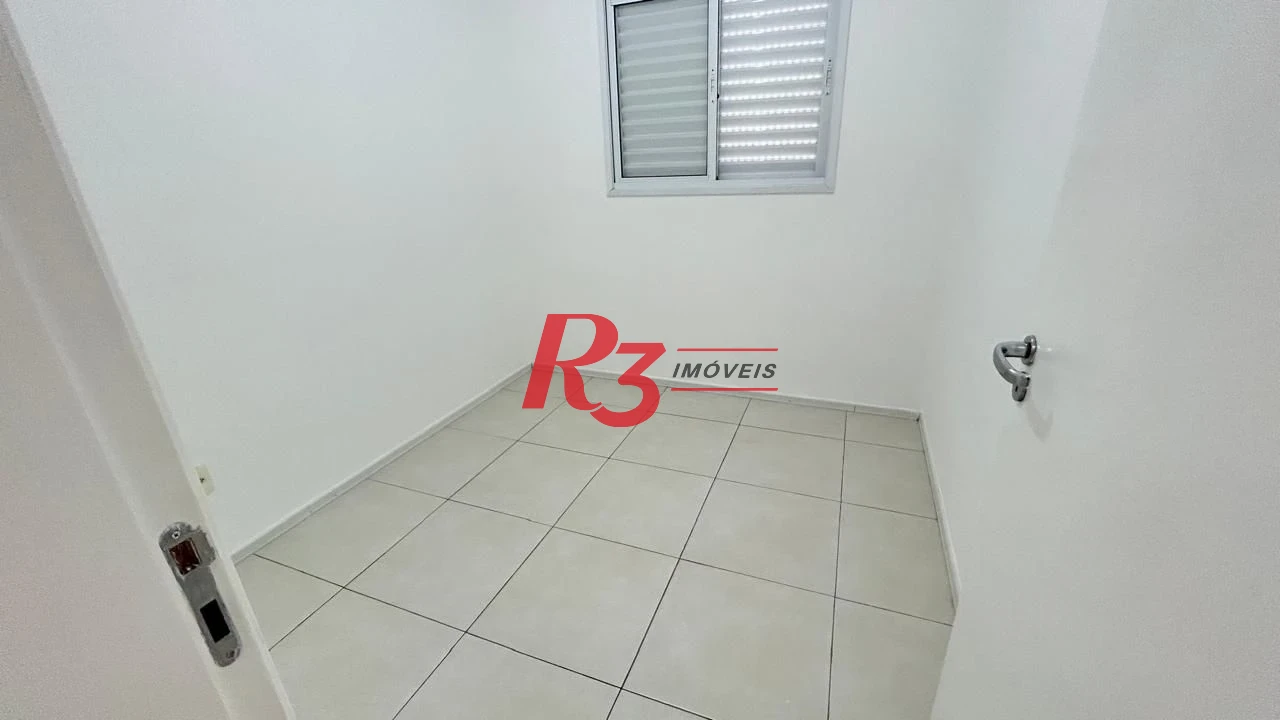 Apartamento para alugar, 92 m² por R$ 5.000,02/mês - Ponta da Praia - Santos/SP