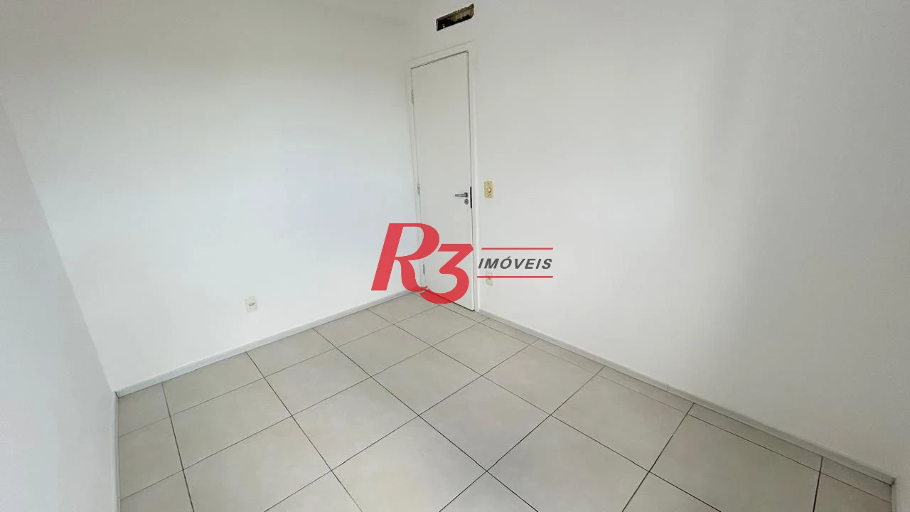 Apartamento para alugar, 92 m² por R$ 5.000,02/mês - Ponta da Praia - Santos/SP