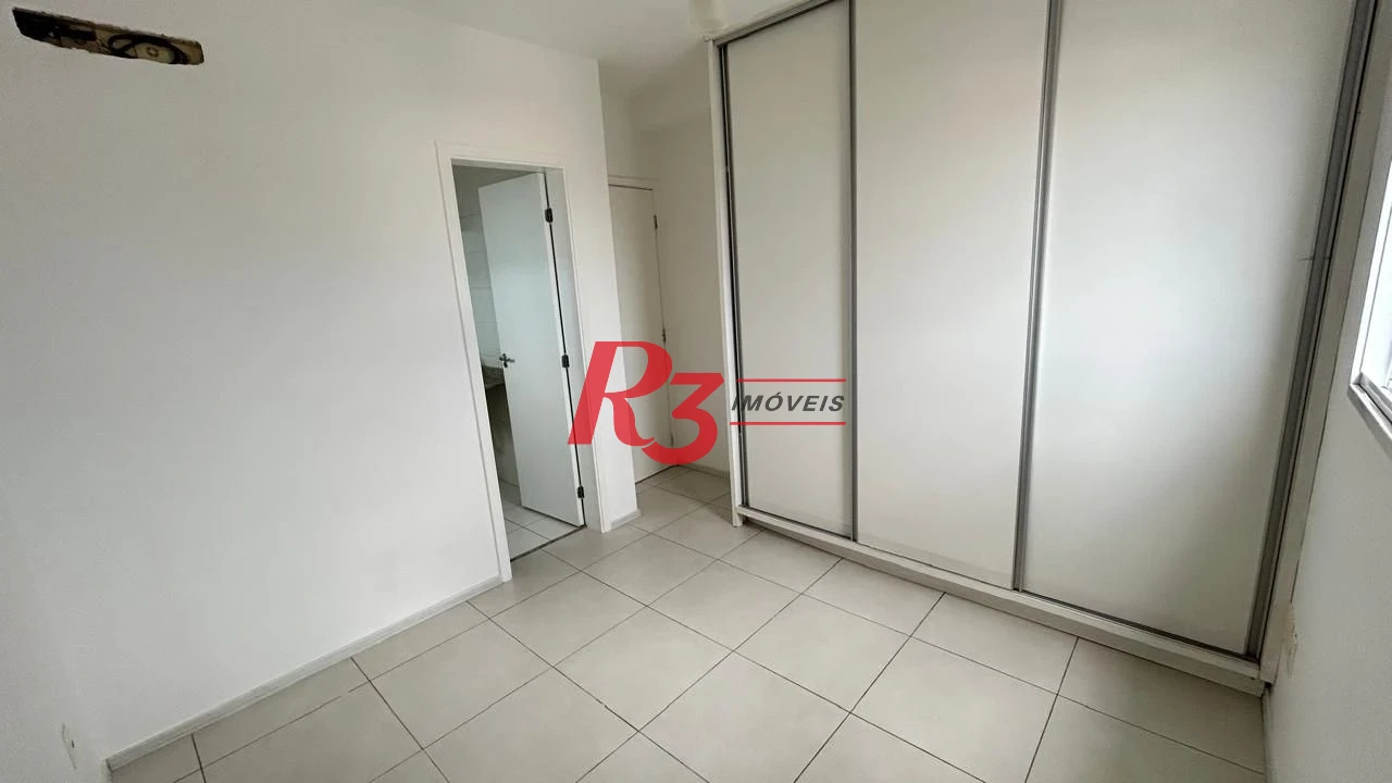 Apartamento para alugar, 92 m² por R$ 5.000,02/mês - Ponta da Praia - Santos/SP
