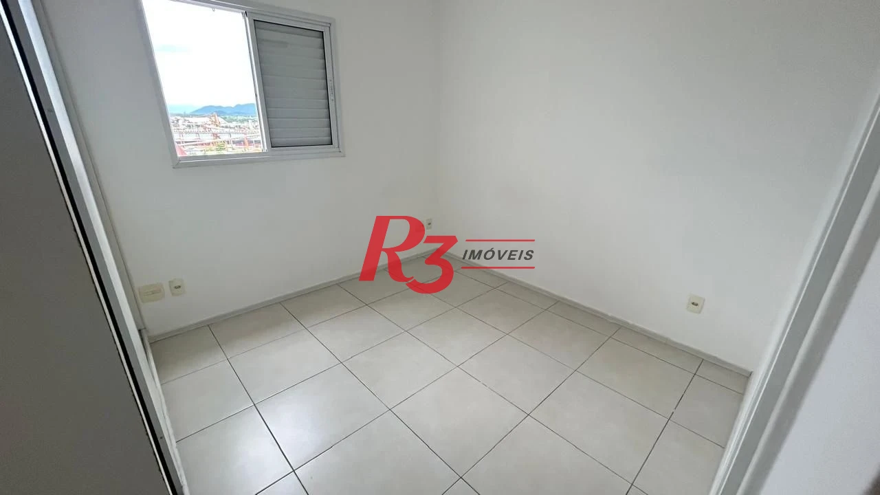 Apartamento para alugar, 92 m² por R$ 5.000,02/mês - Ponta da Praia - Santos/SP