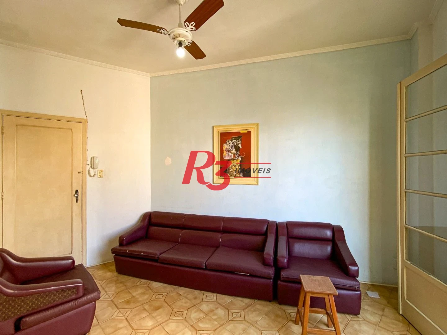 Apartamento com 2 dormitórios à venda, 68 m² por R$ 345.000,00 - José Menino - Santos/SP