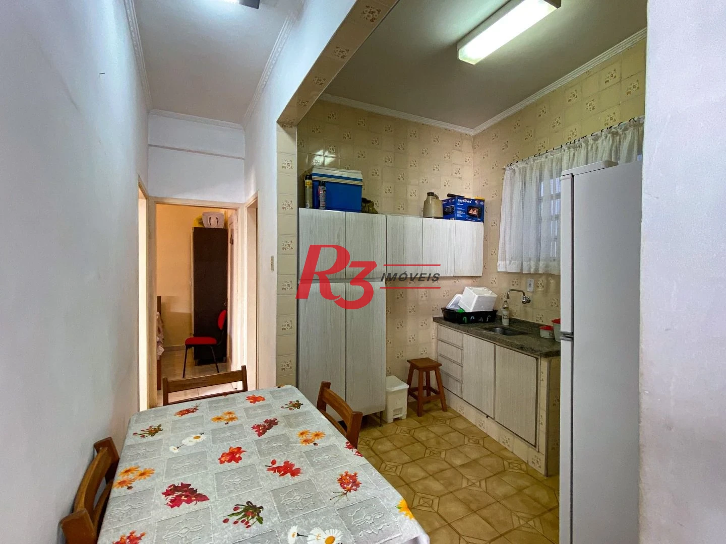 Apartamento com 2 dormitórios à venda, 68 m² por R$ 345.000,00 - José Menino - Santos/SP