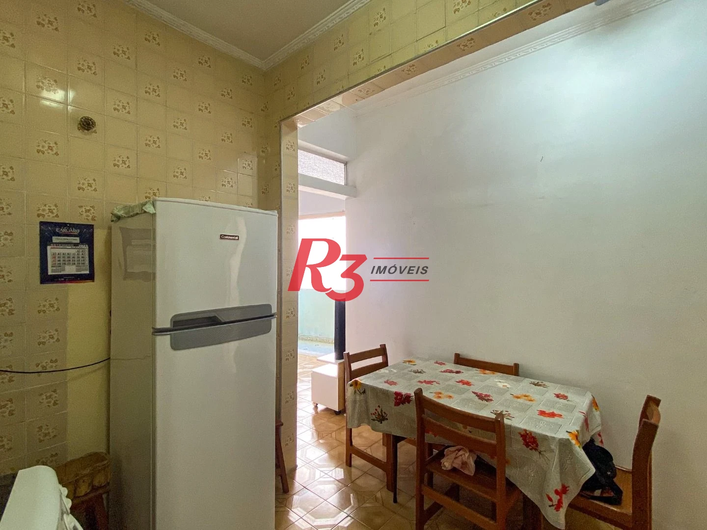 Apartamento com 2 dormitórios à venda, 68 m² por R$ 345.000,00 - José Menino - Santos/SP
