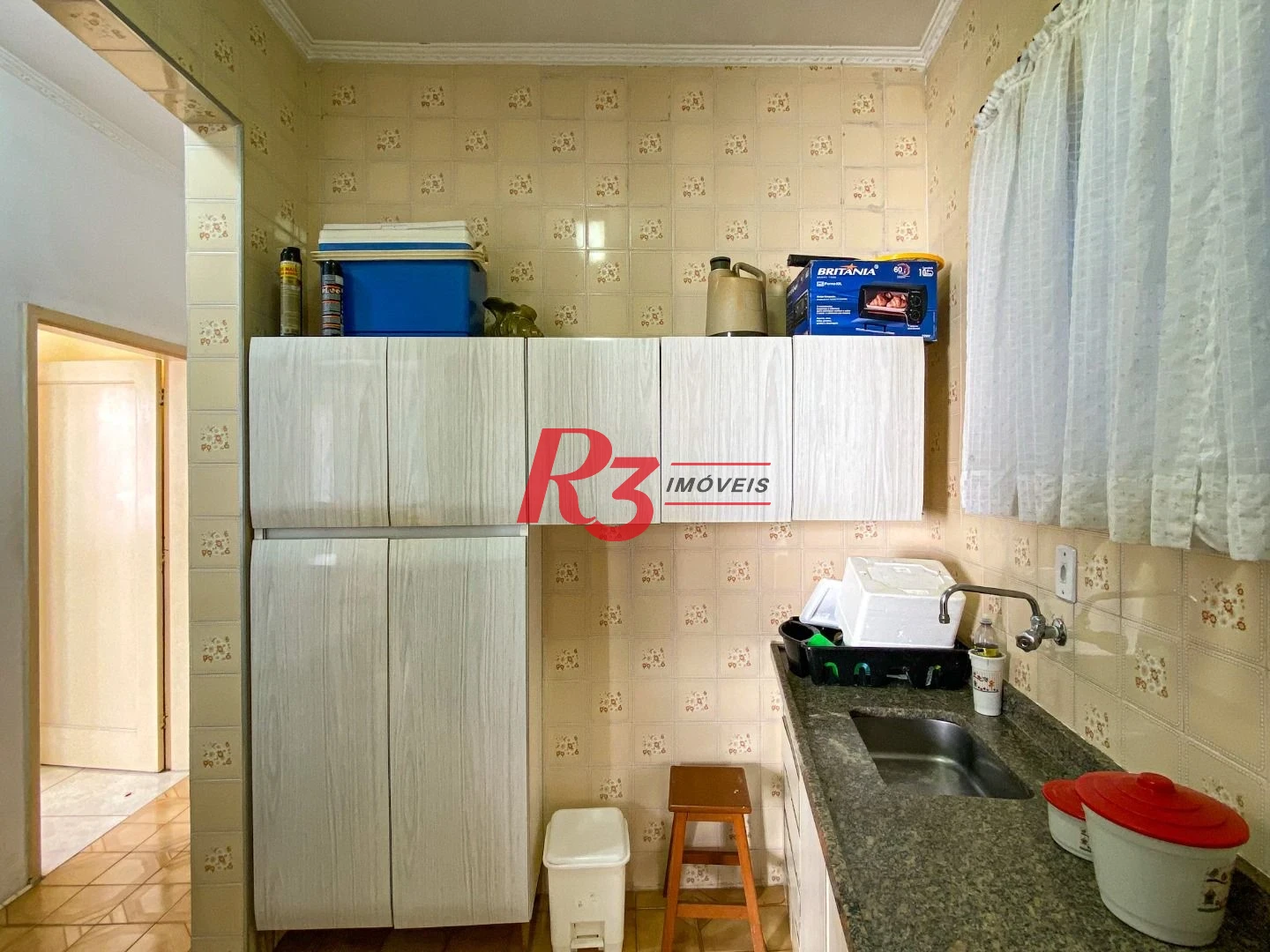 Apartamento com 2 dormitórios à venda, 68 m² por R$ 345.000,00 - José Menino - Santos/SP