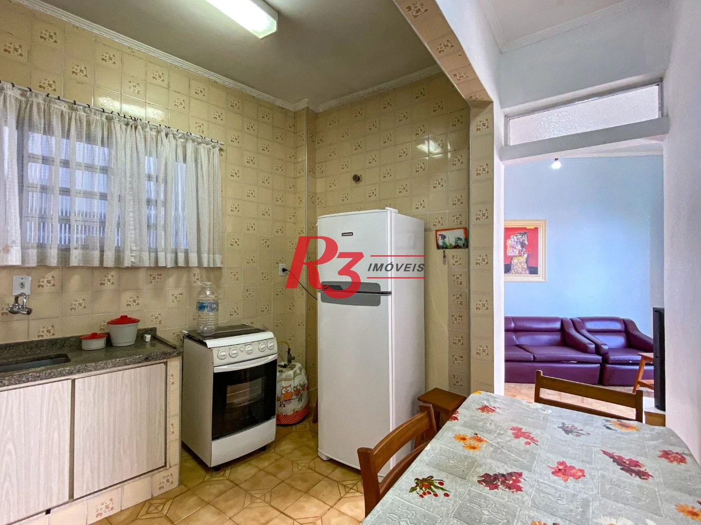 Apartamento com 2 dormitórios à venda, 68 m² por R$ 345.000,00 - José Menino - Santos/SP