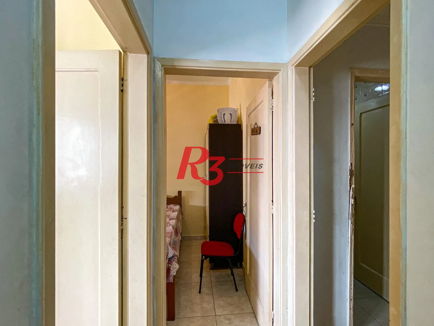 Apartamento com 2 dormitórios à venda, 68 m² por R$ 345.000,00 - José Menino - Santos/SP