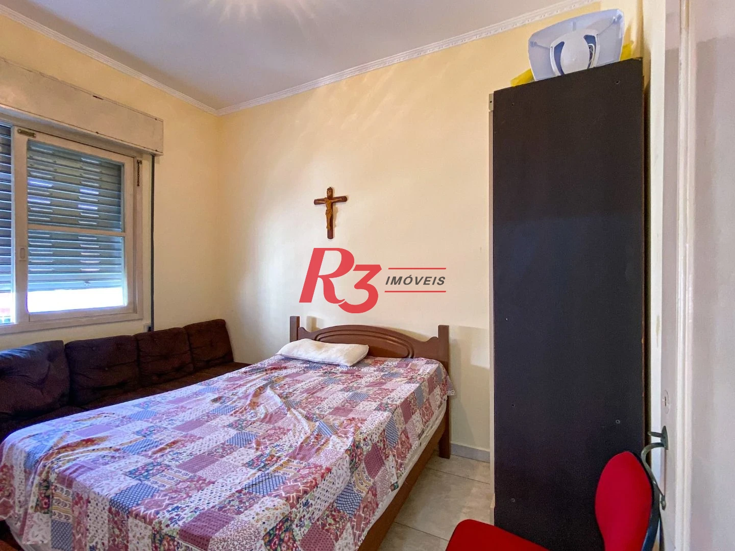 Apartamento com 2 dormitórios à venda, 68 m² por R$ 345.000,00 - José Menino - Santos/SP