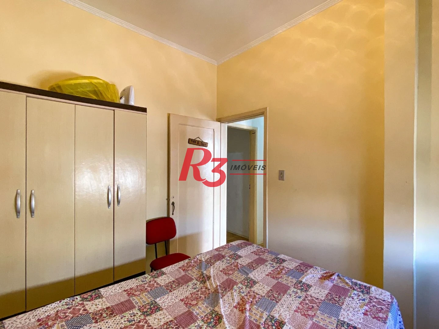 Apartamento com 2 dormitórios à venda, 68 m² por R$ 345.000,00 - José Menino - Santos/SP