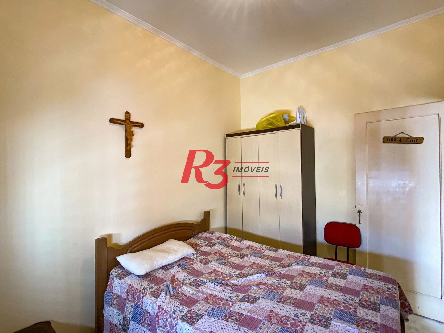 Apartamento com 2 dormitórios à venda, 68 m² por R$ 345.000,00 - José Menino - Santos/SP