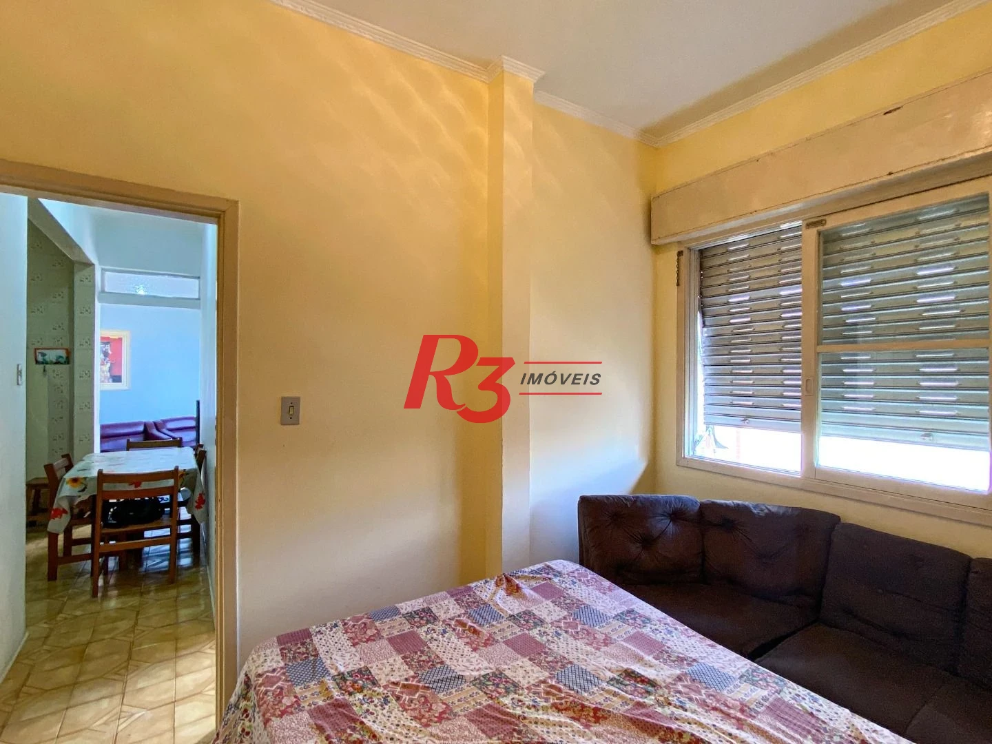 Apartamento com 2 dormitórios à venda, 68 m² por R$ 345.000,00 - José Menino - Santos/SP