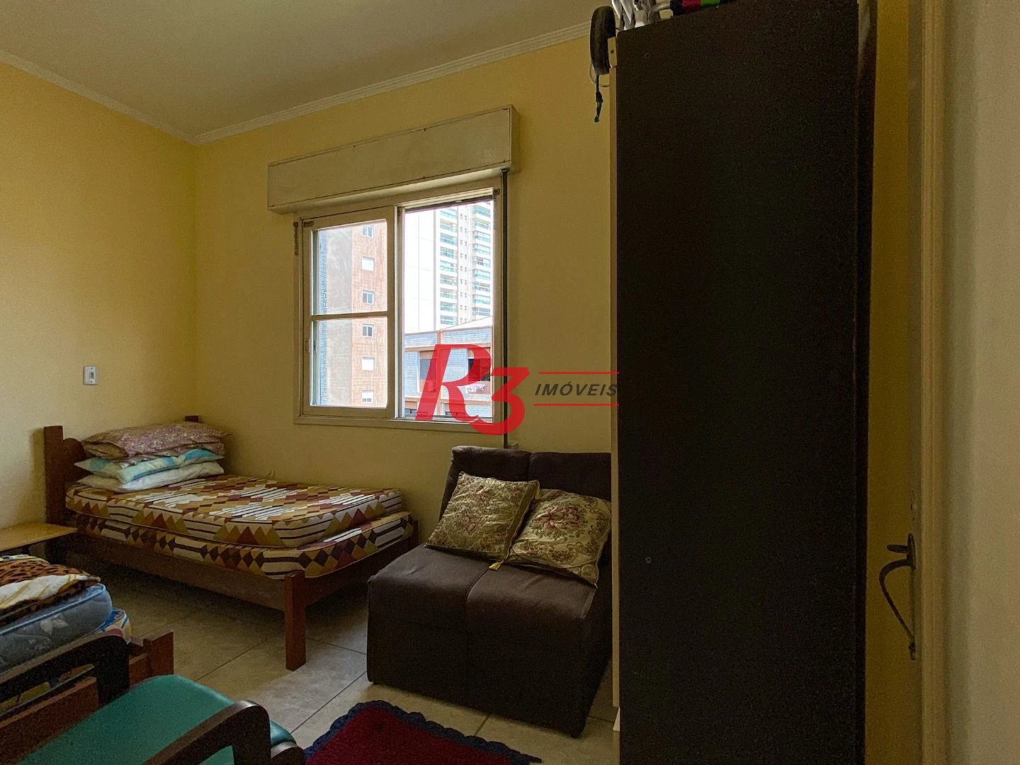 Apartamento com 2 dormitórios à venda, 68 m² por R$ 345.000,00 - José Menino - Santos/SP
