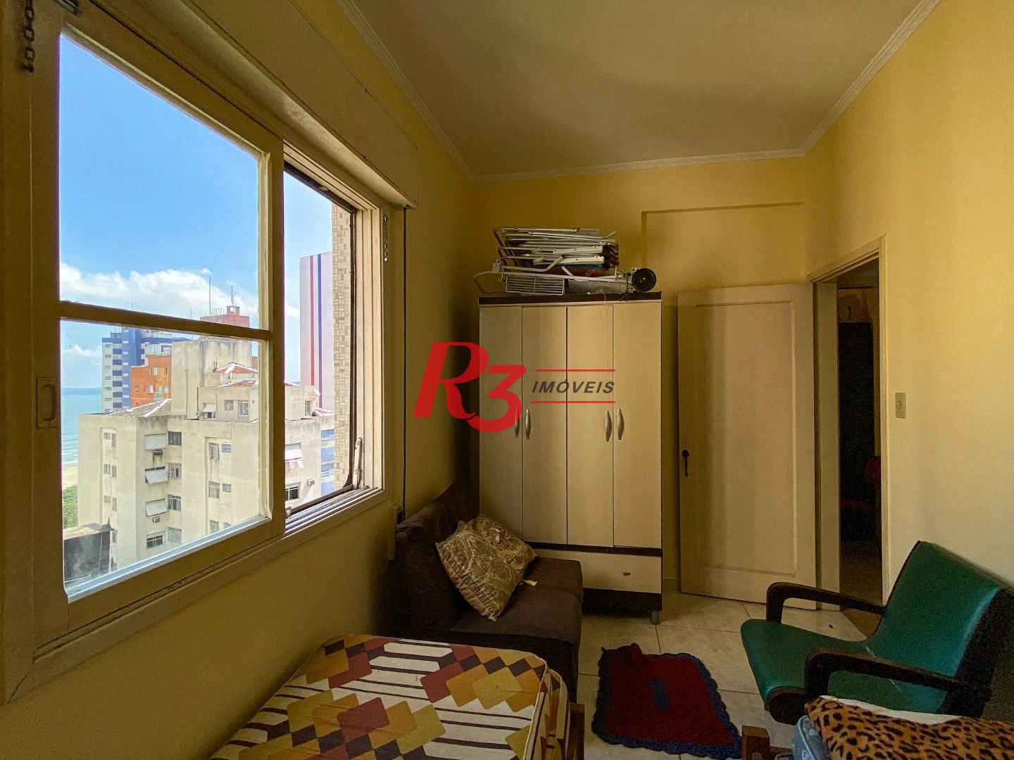 Apartamento com 2 dormitórios à venda, 68 m² por R$ 345.000,00 - José Menino - Santos/SP