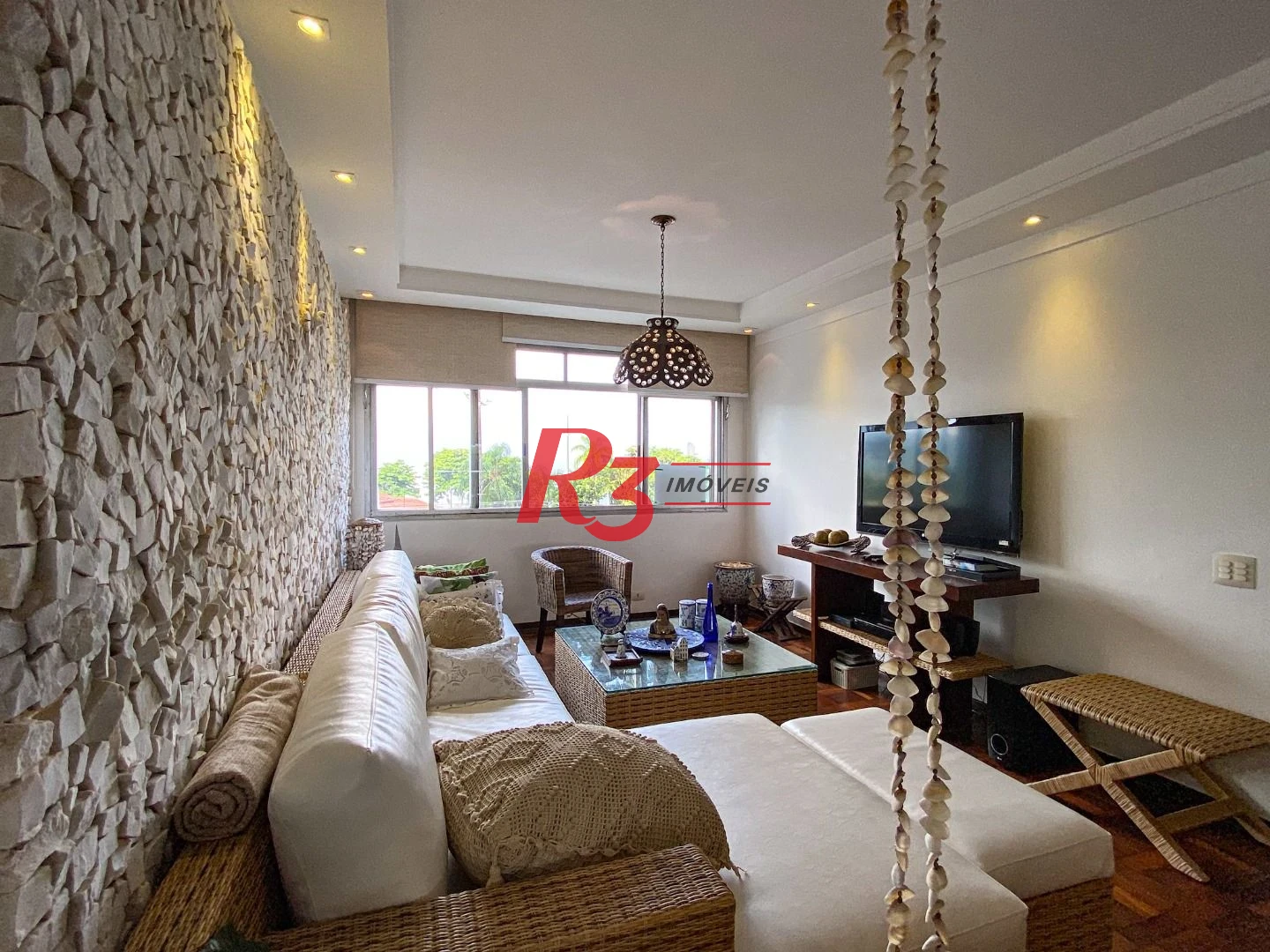 Apartamento à venda, 178 m² por R$ 1.450.000,00 - Ponta da Praia - Santos/SP
