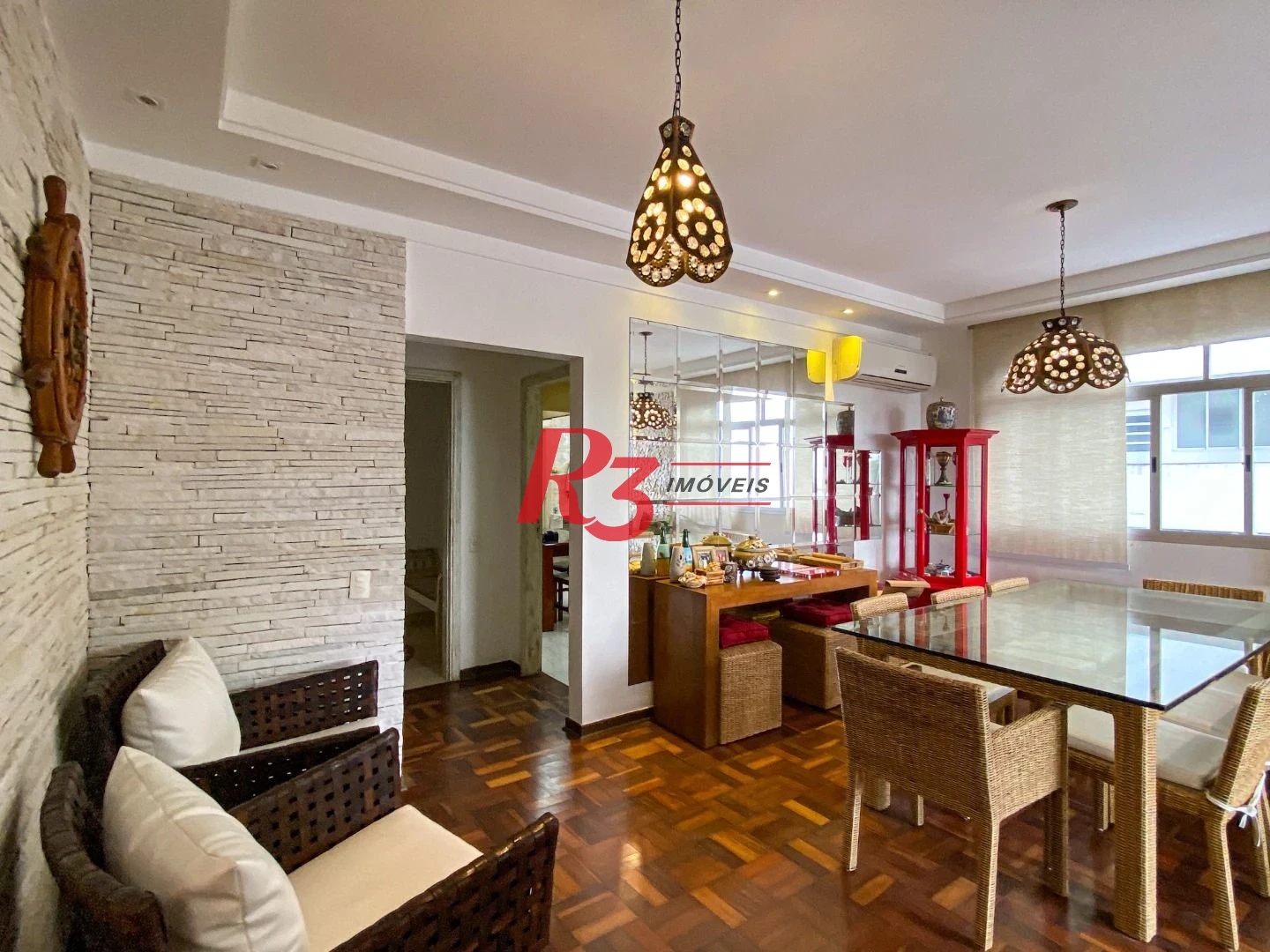 Apartamento à venda, 178 m² por R$ 1.450.000,00 - Ponta da Praia - Santos/SP