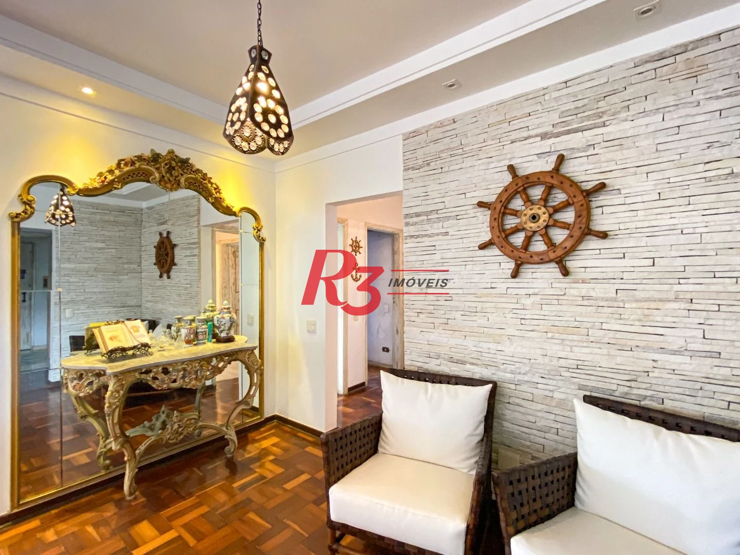 Apartamento à venda, 178 m² por R$ 1.450.000,00 - Ponta da Praia - Santos/SP