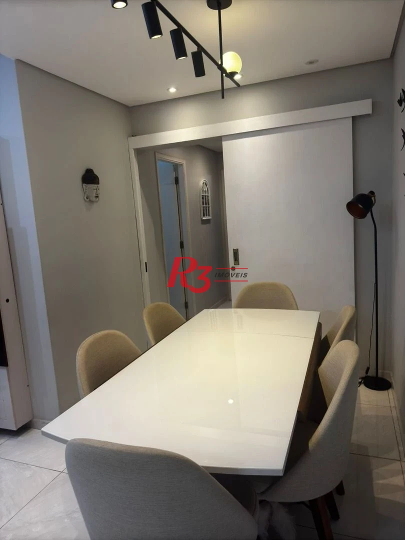 Apartamento á venda 2 dormitórios Varanda 1 suíte 1 vg Demarcada