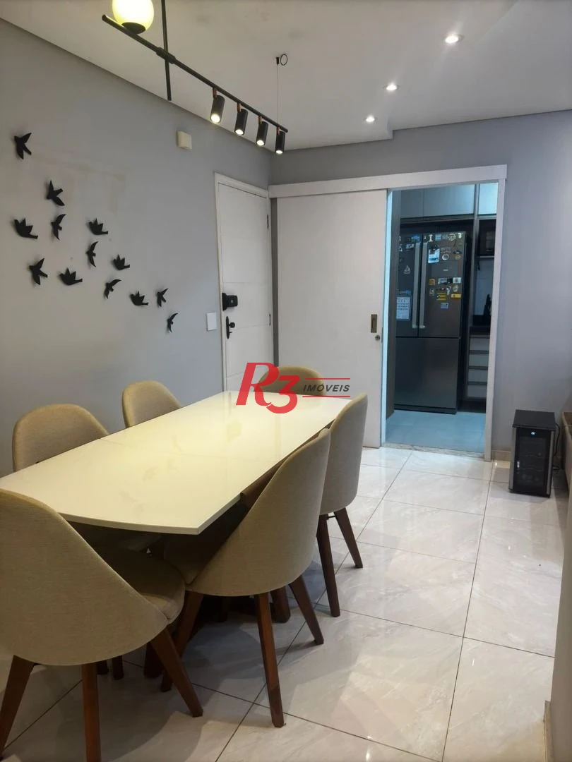Apartamento á venda 2 dormitórios Varanda 1 suíte 1 vg Demarcada